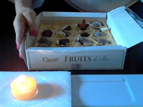 Whispering Seafood Chocolate   (ASMR)