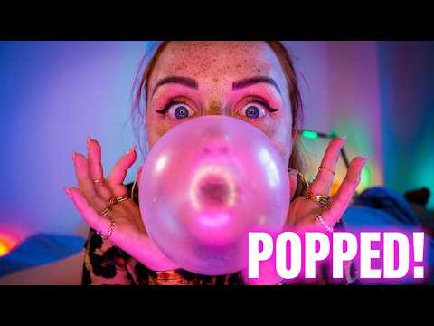 ASMR Intense Mouth Sounds • Gum Chewing | No Talking 👄