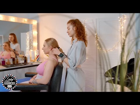 Serene ASMR Scalp Massage by Barber Lady Angelica for Curvy Girls