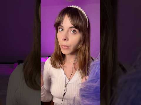 ASMR POV: The German Mean Girl plays with your hair 🎀 #asmrvideos #asmrshorts #asmr #shortsfeed