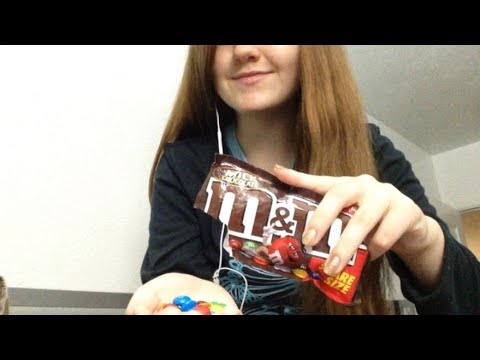 ASMR M&M Eating