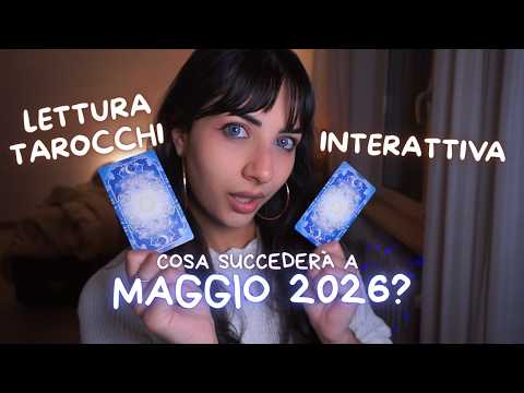 asmr tarocchi di Maggio 🌷🔮 Lettura interattiva scegli un mazzo