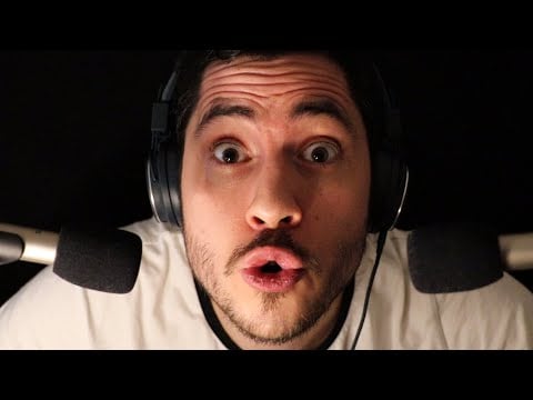 ASMR je cite l'alphabet ultra vite et tout près des micros