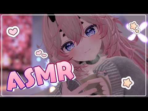 [ASMR VRChat] Sleepy Roommate Gets You Ready For a Valentine's Date ♡