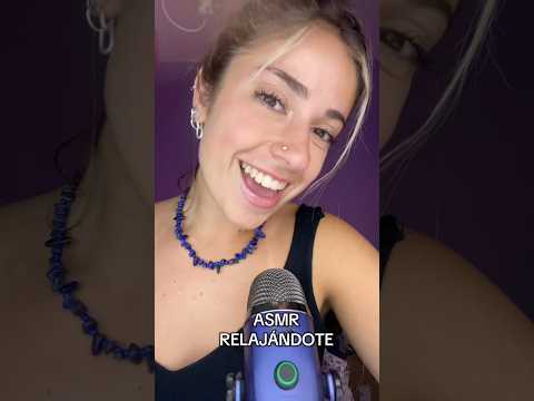 ASMR RELAJÁNDOTE 🥱 #asmr #relax #visualtingle #tingles #triggersforsleep