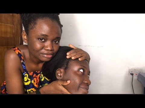 ASMR RELAXING FACE TOUCHING AND NITPICKING FOR DEEP SLEEP 😴 