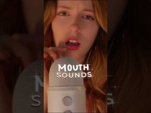 ✨INTENSE MOUTH SOUNDS ❤️#ASMR #mouthsounds