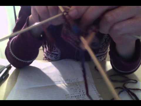 Knitting and Chatting and a Kitty!