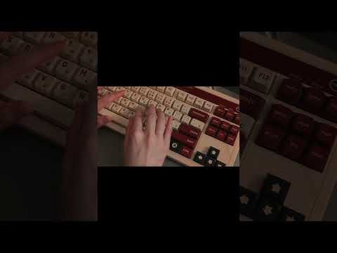 [asmr] Kailh Box V2 White Switches | mechanical keyboard typing sounds #keyboard #asmrtriggers #asmr