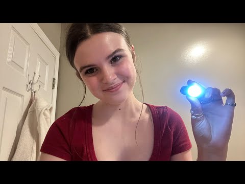 asmr cranial nerve exam!🩺