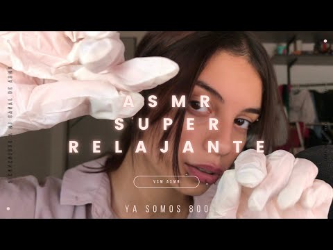 ASMR te pongo una MASCARILLA y te cuento el o la ganadora del SORTEO🧚🏼‍♀️ || vsm ASMR