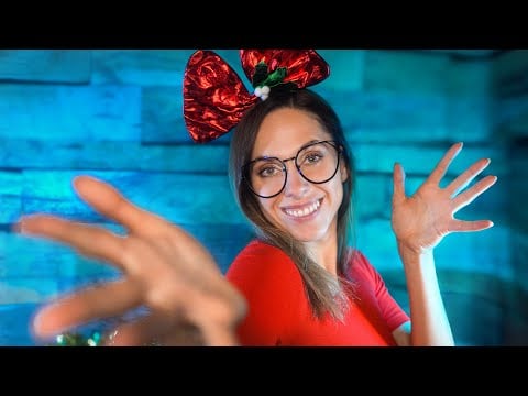 ASMR | Fast and Aggressive Christmas Triggers 🎄 Tapping 100 %  tingles #asmr #fastasmr