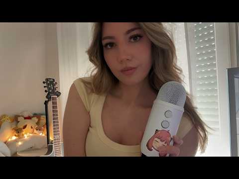 ASMR Experimenting with Mic Settings