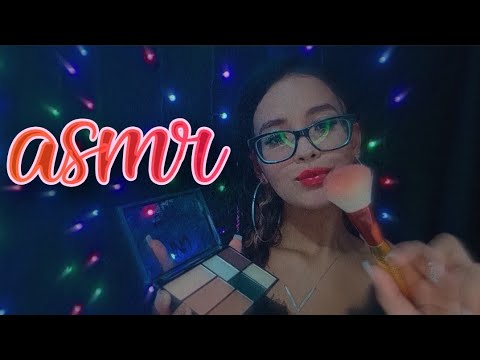 ASMR ROLEPLAY - AMIGA MALVADA TE MAQUIANDO PARA UM ENCONTRO