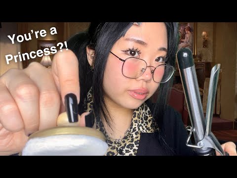 👑Giving you The Princess Diaries Makeover ASMR👑 (SASSY)