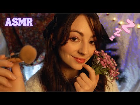 ASMR/ Ta meilleure amie prend soin de toi (skincare/ pensées négatives) ♡