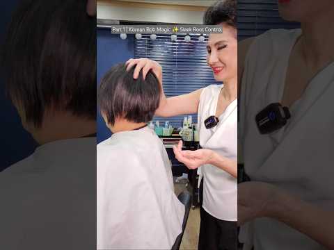 Hair Salon ASMR | Magic Straight – Ultra Smooth Precision