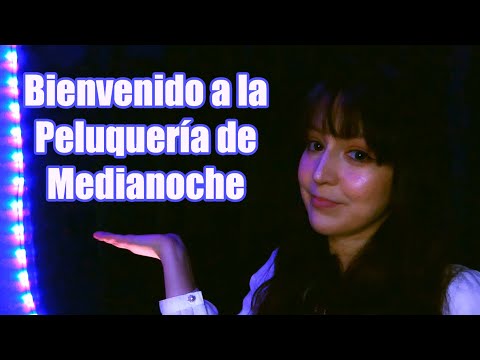 ⭐ASMR [Sub] Bienvenido a la Peluquería de Medianoche 🌃 Cortando tu Cabello en un Día Lluvioso