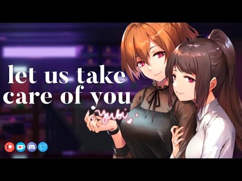Sisters Lures You In After a Heart Break ft. DemonyitaVA | Broken Hearted Listener [F4M]