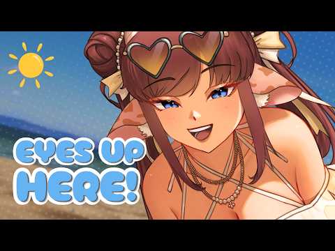 Cow Girlfriend Teases You With Her New Swimsuit【ASMR Roleplay】