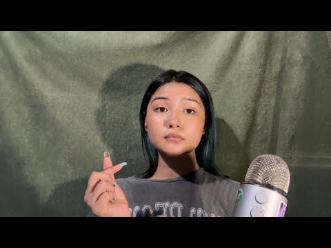 asmr lesbiana se enamora de ti :3 | spit, besitos, mic nibbling