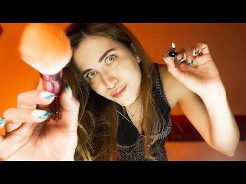 Asmr TE PONGO A DORMIR en tu CAMA en MINUTOS | ASMR Español | Asmr with Sasha