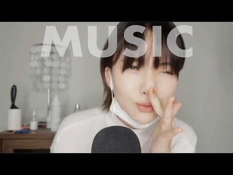 잔잔한 음악깔아서 더 이상한 두피마사지 BGM ASMR