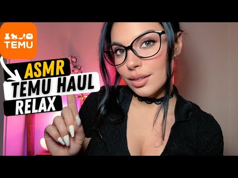 I'M OBSESSED With This TEMU HAUL ASMR!