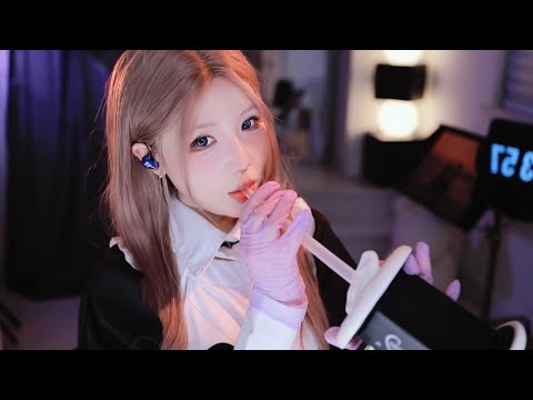 ASMR 아이폰 lofi 감성 + 나이트루틴스러운 물건들 | Getting you to Sleep | Trigger words |100%Tingles | Visual trigger