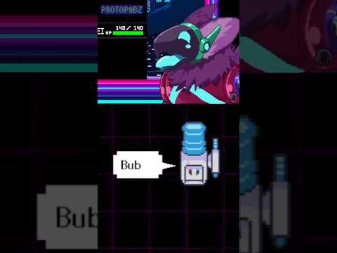 PROTOGEN FIGHTS WATERCOOLER in Deltarune  #deltarune #undertale #protogen #furry