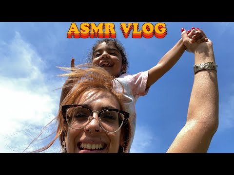 ASMR VLOG | Feriado e parque