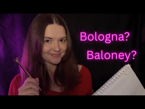 ASMR Testing Your Accent! 🗣️ ✍️ (Soft Spoken)