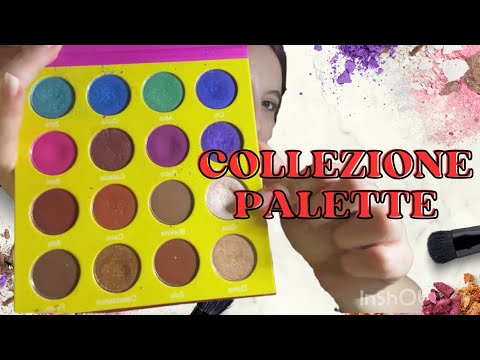 ASMR / DECLATTERING PALETTE - COLLEZIONE PALETTE/ OnlyRED ASMR
