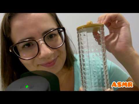 ASMR COMPRINHAS PARA MINHA PENTEADEIRA #asmr