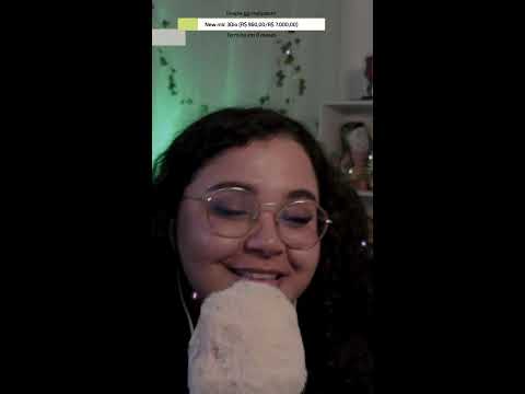 ASMR vem relaxar e conversar!
