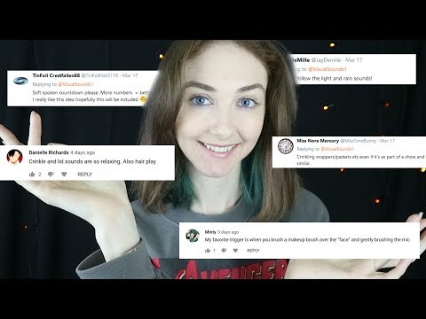 Your Favourite Triggers (ASMR)