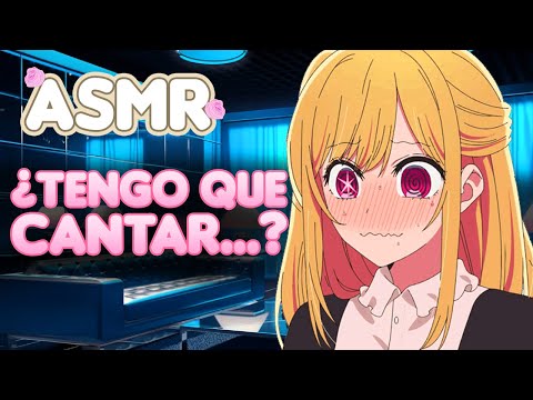 Cita CONTIGO en un KARAOKE 🎵💗 Roleplay ASMR Novia [ESPAÑOL]