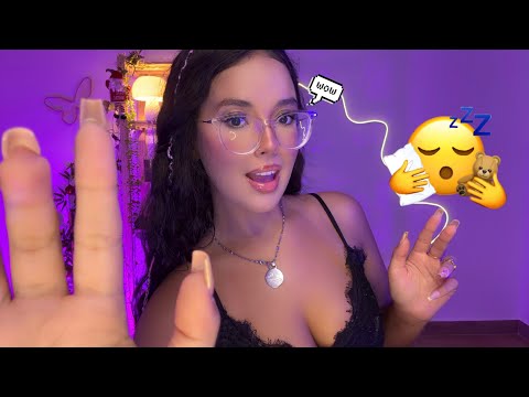 o ASMR PERFEITO PARA TE ARREPIAR POR COMPLETO 🥵 | 