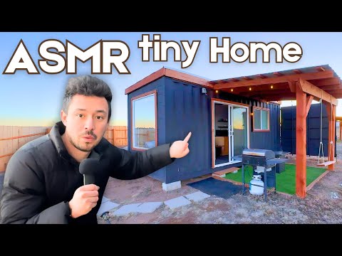 ASMR in a Tiny Home 🤯 (First Time & Quick Tingles!)