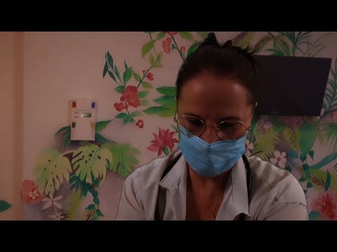 Asmr Français, Rôleplay médical "infirmière dans une maternité" ,  réconfort, soins...
