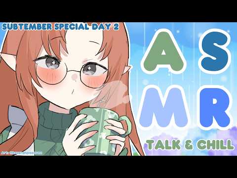 【ASMR】Lofi ASMR to chill and Relax to 😌| Subtember Celebration Day 2