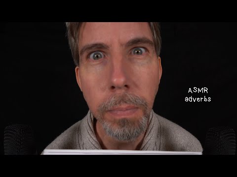ASMR Adverbs