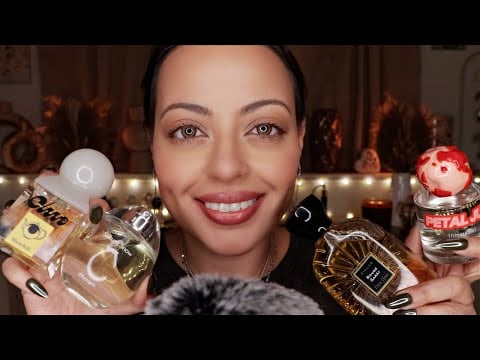 ASMR| The MOST UNIQUE Perfume Haul! Smell like a Warm Bulb, Boba, Vinyl, Snow & more 😜