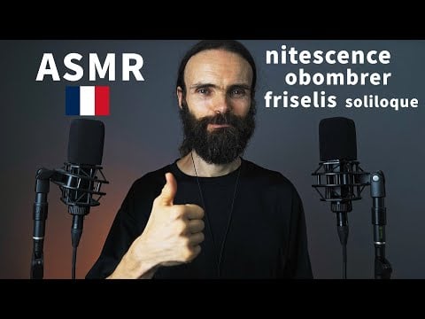 ASMR français: je chuchote ces quelques mots oubliés pour te faire dormir