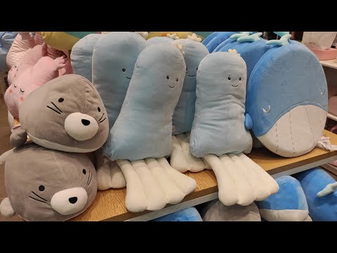 ASMR - TOUR na MINISO | Bolsas, Pelúcias, Coisas FOFAS | ASMR Português