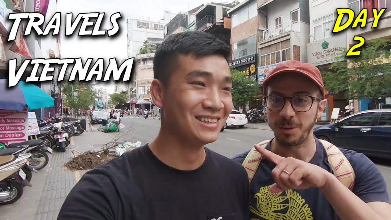 ✈️ ASMR Barber | Travels Vietnam Vlog | Ho Chi Minh City | Day 2