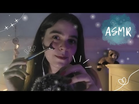 ASMR - Gatilhos Que Foram Pedidos Por Vocês • Triggers That Were Requested By You