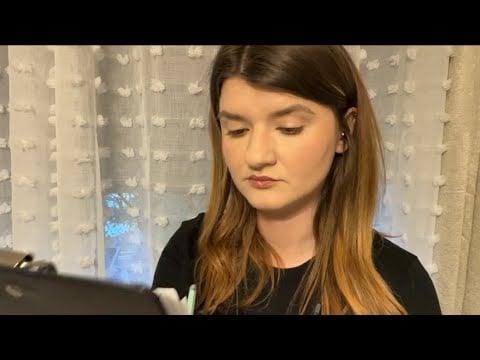 💤 ASMR Ear Check & Wax Removal | Soft Spoken Questionnaire (Personal Attention)