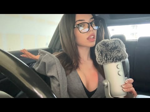 ASMR In My New Car! 🚗🤍 