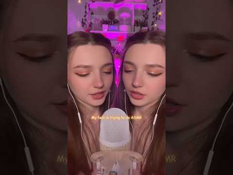 Twins ASMR #asmr #asmrsounds #asmrrelax #asmrtingles #asmrwhispers #asmrsleep #relax #tingles